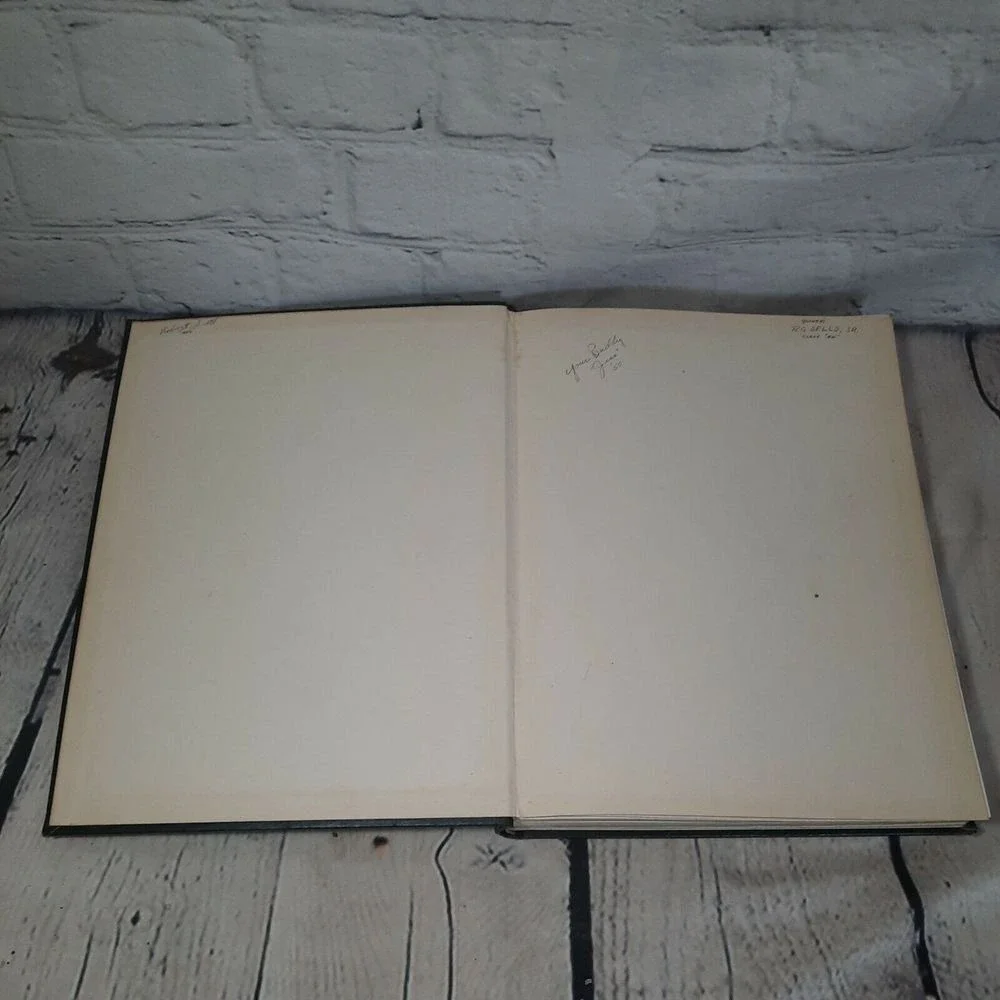 Bowling Green State University The Key 1947 Yearbook Large Annual VTG College OH